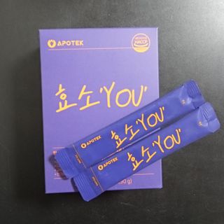 [푸름웰니스] 효소로 비우소서 1개월분-30포 — 5점을 준 리뷰어가 2022년 3월 올린 사용 사진