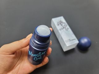 [바록스] 류현진 올인원 바디릴렉싱 몬스터겔 50ml — 5점을 준 리뷰어가 2021년 5월 올린 사용 사진