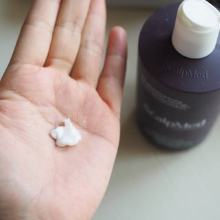 스칼프메드 레드캡슐바이옴 두피케어 프로바이오틱스 유산균 두피관리 세트 — 5점을 준 리뷰어가 2021년 4월 올린 사용 사진