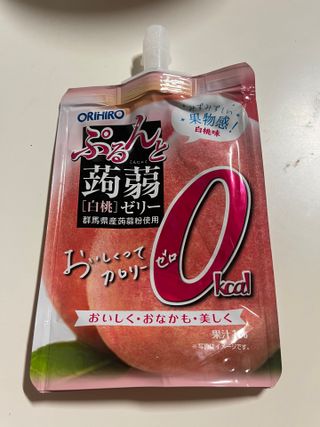 ORIHIRO 오리히로 곤약젤리 제로칼로리 130g 4종 4팩(맛별로 1팩씩) — 5점을 준 리뷰어가 2023년 1월 올린 사용 사진
