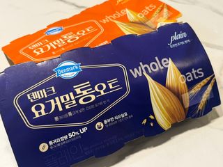구매평★[2종 패키지]덴마크 요거밀 통오트 요거트(12,460원) — 4.5점을 준 리뷰어가 2025년 6월 올린 사용 사진