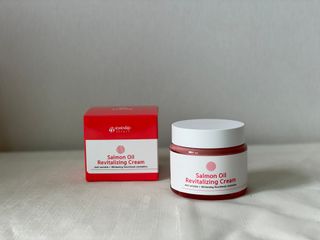 아이앤립 / EYENLIP 아이앤립 연어오일 리바이탈라이징 토너+앰플+크림 3종 세트 — 4점을 준 리뷰어가 2021년 7월 올린 사용 사진
