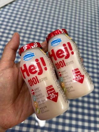 덴마크 프리 [하이(Hej!)]  패키지(요구르트, 그릭요거트) — 5점을 준 리뷰어가 2025년 8월 올린 사용 사진