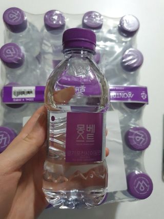 몽베스트 [MONTBEST] 330mL 20병 — 5점을 준 리뷰어가 2021년 10월 올린 사용 사진