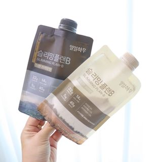 일일하우 슬리밍 플랜B 고소한 귀리맛, 진한 카카오맛 (체중조절식) — 5점을 준 리뷰어가 2023년 6월 올린 사용 사진