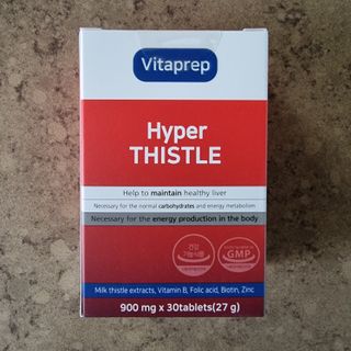 뉴트리션팩토리 비타프렙 하이퍼씨슬 밀크씨슬 900mg — 5점을 준 리뷰어가 2021년 10월 올린 사용 사진