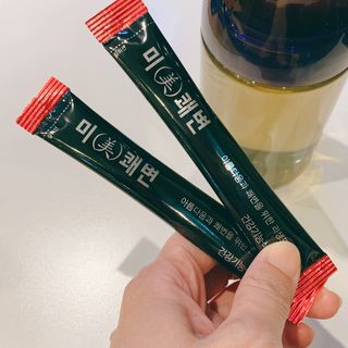 새롬바이오 리생 [미쾌변] 차전자피 식이섬유 건강기능식품 3팩 — 5점을 준 리뷰어가 2021년 6월 올린 사용 사진