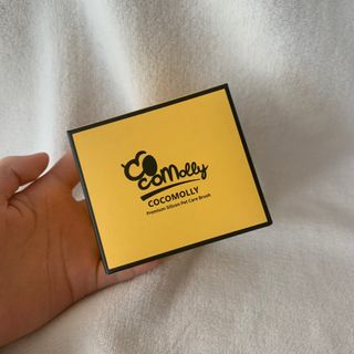 자극 없이 털/각질 관리가 가능한 코코몰리 실리콘 목욕 브러쉬 — 5점을 준 리뷰어가 2021년 1월 올린 사용 사진