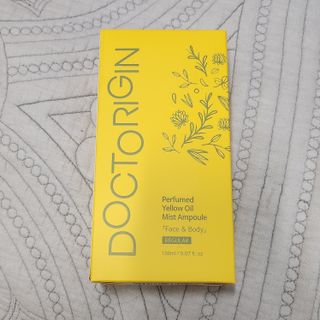 닥터리진 퍼퓸드 옐로우 오일 미스트 앰플 [페이스앤바디] 레귤러 — 5점을 준 리뷰어가 2022년 11월 올린 사용 사진