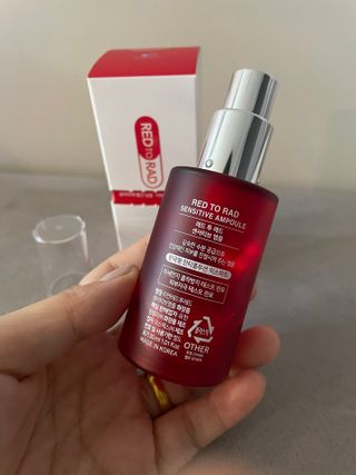 레드투래드 센서티브 어메이징 앰플 30ml — 5점을 준 리뷰어가 2021년 11월 올린 사용 사진