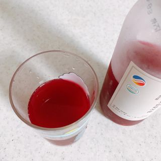 트롯전통식혜 트롯레드비트식혜 1리터 +500리터 — 5점을 준 리뷰어가 2021년 5월 올린 사용 사진