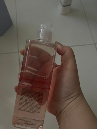[바디셀런스] 속보습+사용감+향 모두 잡은 / 세라드린 속보습 핑크토너 300ml — 4.5점을 준 리뷰어가 2022년 4월 올린 사용 사진