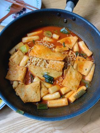 응큼떡볶이 — 5점을 준 리뷰어가 2021년 3월 올린 사용 사진