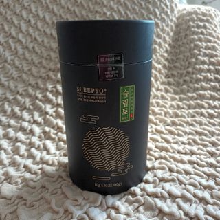 프리마인 자체 기업부설 연구소에서 찾아낸 건강한 수면의 비밀.  슬립토 플러스 30포 — 5점을 준 리뷰어가 2022년 4월 올린 사용 사진