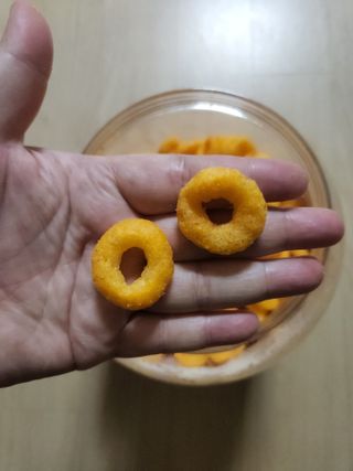 리고 치즈링 430g — 5점을 준 리뷰어가 2022년 8월 올린 사용 사진