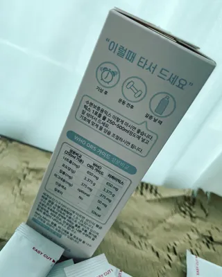 리하이.믹스 수분보충용믹스 리하이.믹스 (Rehy.mix) — 5점을 준 리뷰어가 2022년 5월 올린 사용 사진