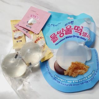 (주) 피치코리아 신기한 물방울떡 젤리 x2개입 — 5점을 준 리뷰어가 2023년 5월 올린 사용 사진