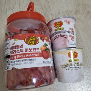 젤리벨리 젤리스틱 어쏘티드 900g — 5점을 준 리뷰어가 2022년 11월 올린 사용 사진