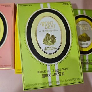 [몽베스트] 위드 더 블랜딩 하우스 콤부차 _ 버라이어티팩II — 5점을 준 리뷰어가 2024년 3월 올린 사용 사진