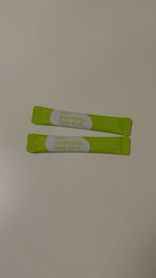 바이탈스푼 프리바이오틱스 이눌린 화이버 — 5점을 준 리뷰어가 2021년 6월 올린 사용 사진