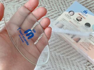 미라클풋 유리발각질제거기 물없이 쓱싹쓱싹 몇번만에 발각질 완벽제거 — 4.5점을 준 리뷰어가 2021년 9월 올린 사용 사진