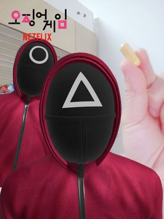 메디타민 비타민B 컴플렉스 — 5점을 준 리뷰어가 2021년 10월 올린 사용 사진