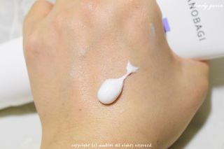 바노바기 코스메틱 바노바기 밀크씨슬 리페어 시카 폼 클렌저 플러스 120ml + 선스크린 플러스 50ml — 5점을 준 리뷰어가 2023년 7월 올린 사용 사진