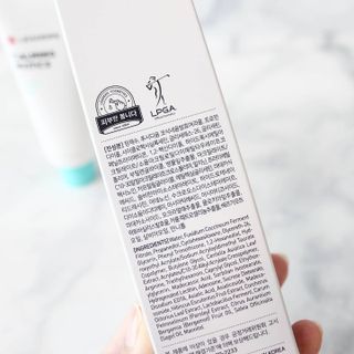 리더스코스메틱 리더스 카밍 바이오틱스 크림 마스크 — 5점을 준 리뷰어가 2021년 5월 올린 사용 사진