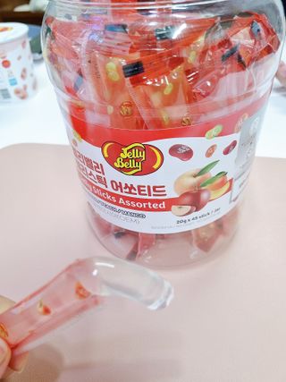 젤리벨리 젤리스틱 어쏘티드 900g — 5점을 준 리뷰어가 2022년 9월 올린 사용 사진