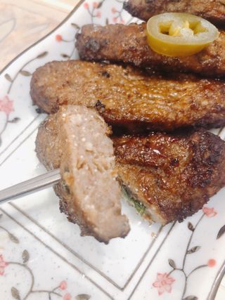 한성기업 명란한 떡갈비 — 5점을 준 리뷰어가 2021년 9월 올린 사용 사진