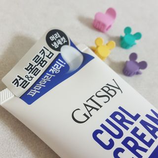 [갸스비] 곱슬 머리부터 파마까지 남자의 컬을 위한 갸스비 컬크림 — 5점을 준 리뷰어가 2021년 10월 올린 사용 사진