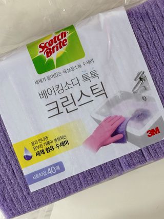 3M 스카치브라이트 베이킹소다 톡톡 크린스틱 - 코스트코 팩 — 5점을 준 리뷰어가 2025년 3월 올린 사용 사진