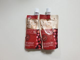 자연에온 몽모랑시 타트체리 착즙 100mL 10개입 2BOX — 5점을 준 리뷰어가 2020년 12월 올린 사용 사진