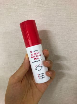 리더스코스메틱 리더스 올필터 마스크존 미스트 — 4점을 준 리뷰어가 2021년 1월 올린 사용 사진
