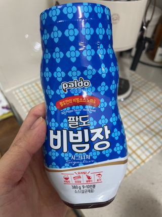 팔도비빔장 시그니처 380g 2개 — 4점을 준 리뷰어가 2022년 1월 올린 사용 사진