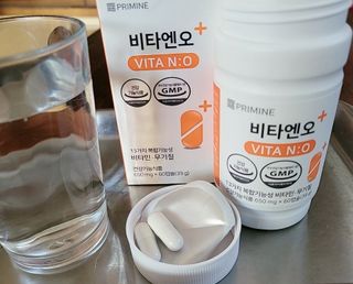 프리마인 성큼다가온 봄, 이너뷰티를 챙겨야 피부도 화사하게, 컨디션도 활기차게. 흡수율을 높인 고효율 비타민. — 5점을 준 리뷰어가 2023년 1월 올린 사용 사진