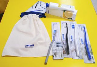 주식회사 클린디 [클린디] 고기능성 칫솔 세트_기능모/탄력모/미세모/초극세모 — 5점을 준 리뷰어가 2022년 2월 올린 사용 사진