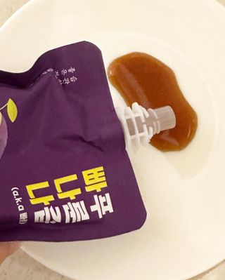 밸런스 다이어트랩 밸다랩 빠나나 푸룬즙 90ml X 24포 — 5점을 준 리뷰어가 2023년 4월 올린 사용 사진