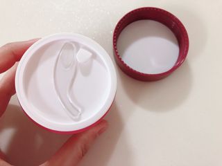 SOONWITH 바이오 수퍼 아쿠아 하이드로 젤 크림 — 5점을 준 리뷰어가 2021년 5월 올린 사용 사진