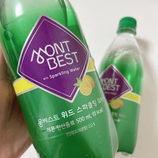 몽베스트 Montbest with Sparkling water Lemon OR Lime 20병(랜덤) — 5점을 준 리뷰어가 2022년 6월 올린 사용 사진