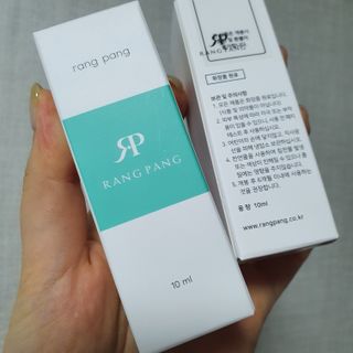랑팡 EGF+FGF 10ppm 리포좀 앰플 원액 10ml — 5점을 준 리뷰어가 2021년 10월 올린 사용 사진