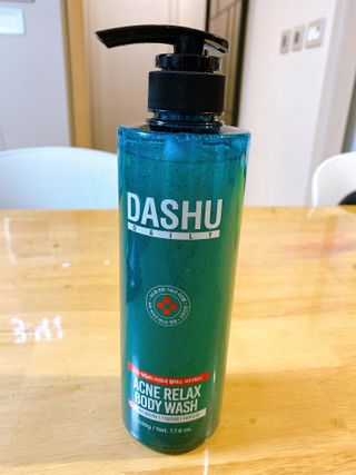 다슈코리아 다슈 데일리 아크네 릴렉스 바디워시 500ml — 5점을 준 리뷰어가 2021년 3월 올린 사용 사진