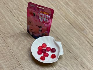 [팔도] 잔망루피젤리 믹스베리맛 42g 8개 — 5점을 준 리뷰어가 2022년 3월 올린 사용 사진