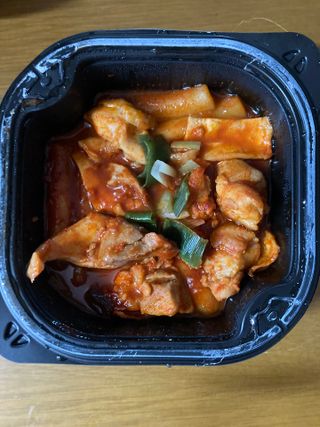 한성기업 무볼레 닭떡볶이+해물떡볶이 2종 세트 — 4.5점을 준 리뷰어가 2021년 10월 올린 사용 사진