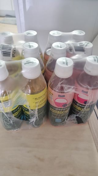 더그레잇티 콤부차 [매일유업] 더그레잇티 44kcal 콤부차 300ml *12개입 (오리지널 6개+베리리치 6개) — 3.5점을 준 리뷰어가 2023년 7월 올린 사용 사진