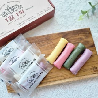 [푸디푸디] 1일1떡!  가래떡 낱개포장 아침식사 식사대용! 7종 세트 혼합 (1BOX=14개입) — 5점을 준 리뷰어가 2022년 4월 올린 사용 사진
