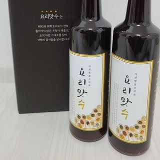 천연 요리 에센스요리맛수 930g 2개 SET — 5점을 준 리뷰어가 2021년 4월 올린 사용 사진