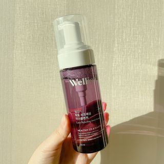웰리카_V CARE 웰리카 락토 리프레싱 이너클렌저 — 4.5점을 준 리뷰어가 2021년 1월 올린 사용 사진