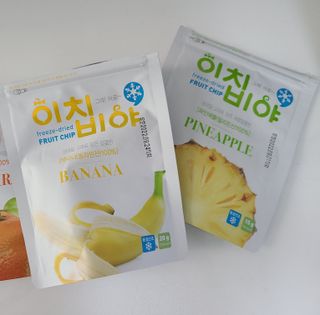 동결건조 과일칩 이치비야 4종 set — 4점을 준 리뷰어가 2021년 10월 올린 사용 사진