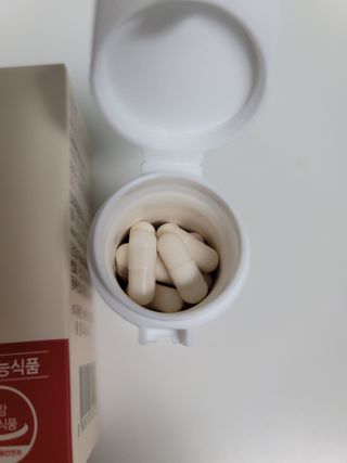 메이준뉴트리 메이준쎌 편안해질 여성유산균 — 5점을 준 리뷰어가 2021년 1월 올린 사용 사진